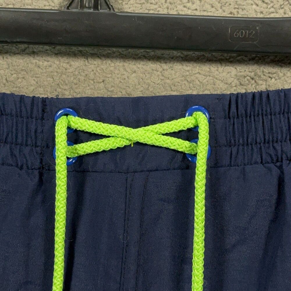 Pokémon Swim Trunks Boys Large 14-16 Blue Blastoise Golduck Water Type Sears VTG - Picture 7 of 12